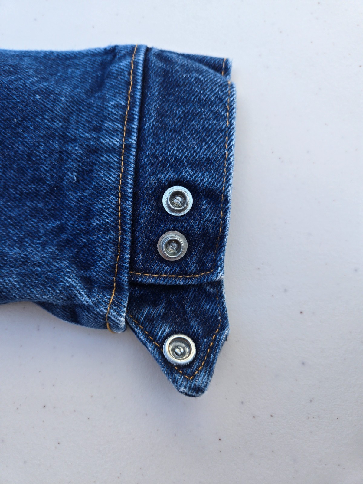 80s Levi’s “Just for Girls” Orange Tab Denim Jacket Youth L Made in the USA