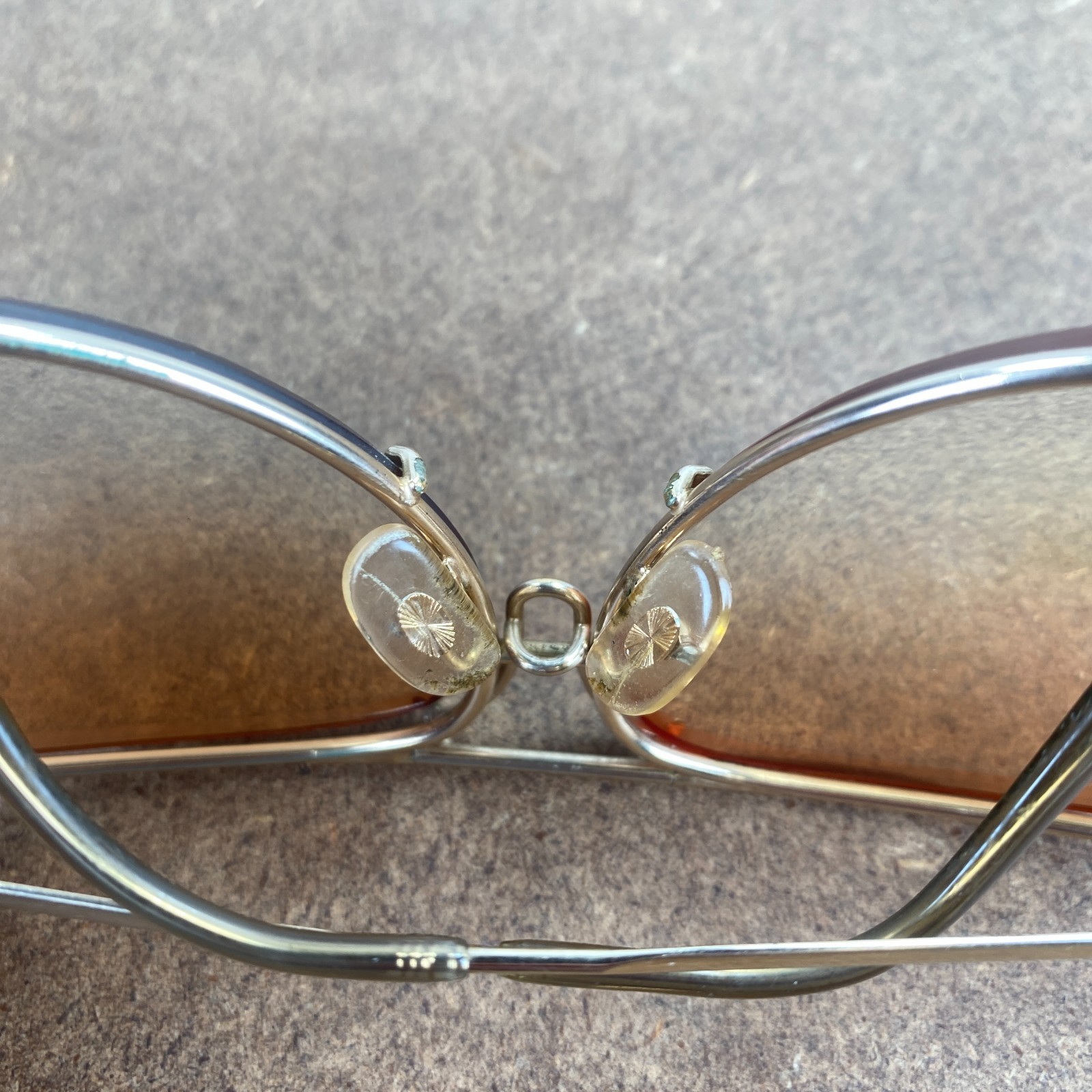 Vintage Carrera Porsche Design 5621-40 Unisex Aviator Gold Sunglasses