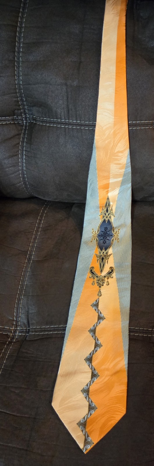 1990s Rare Vintage Spectacular NEW Tie!❤️