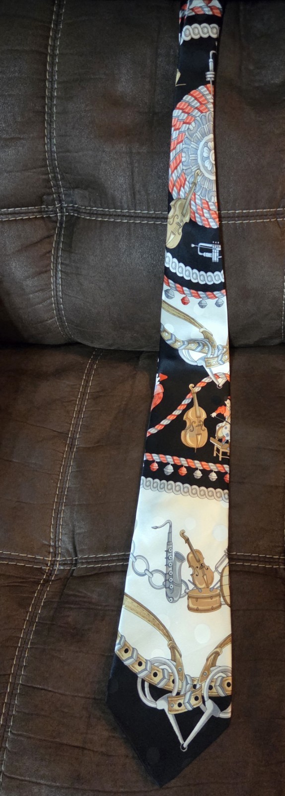 1990s Very RARE Renato Balestra Beautiful Vintage Multicolor Silk Tie!❤️