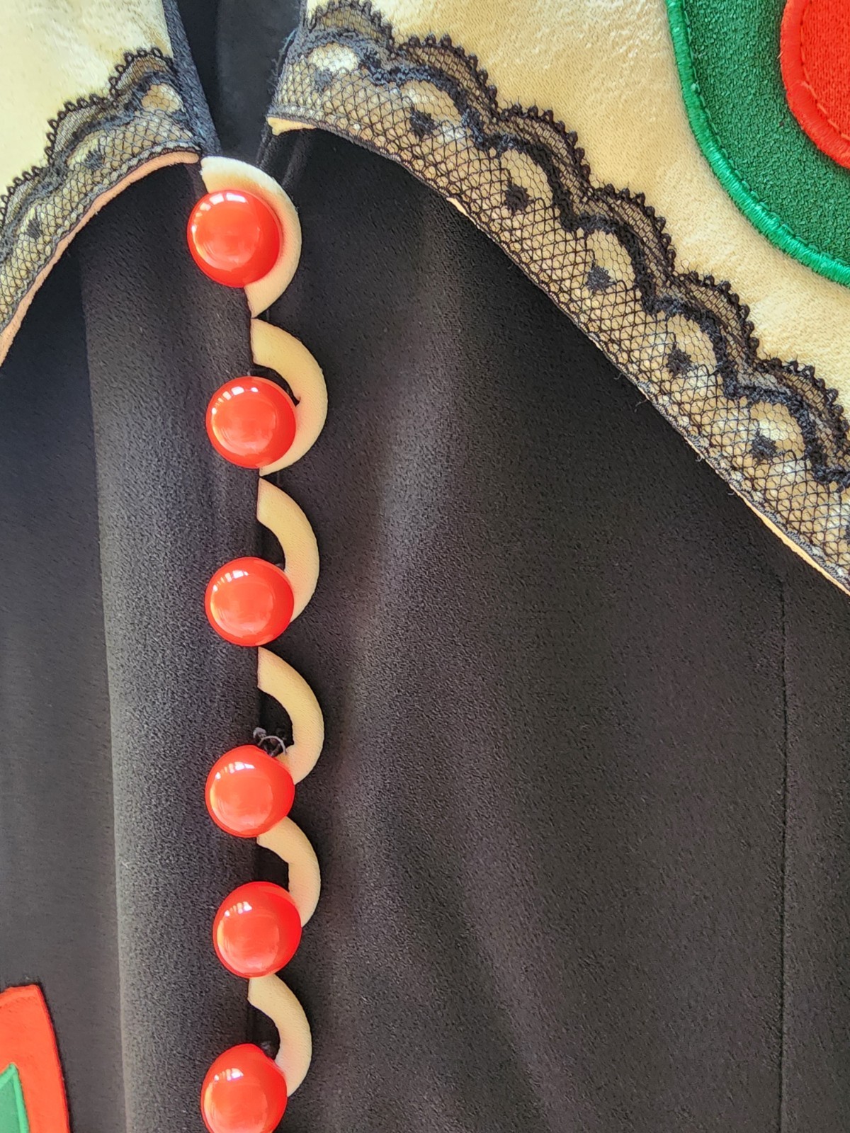MOSCHINO Vintage (90s) Cheap & Chic Butterfly Jacket