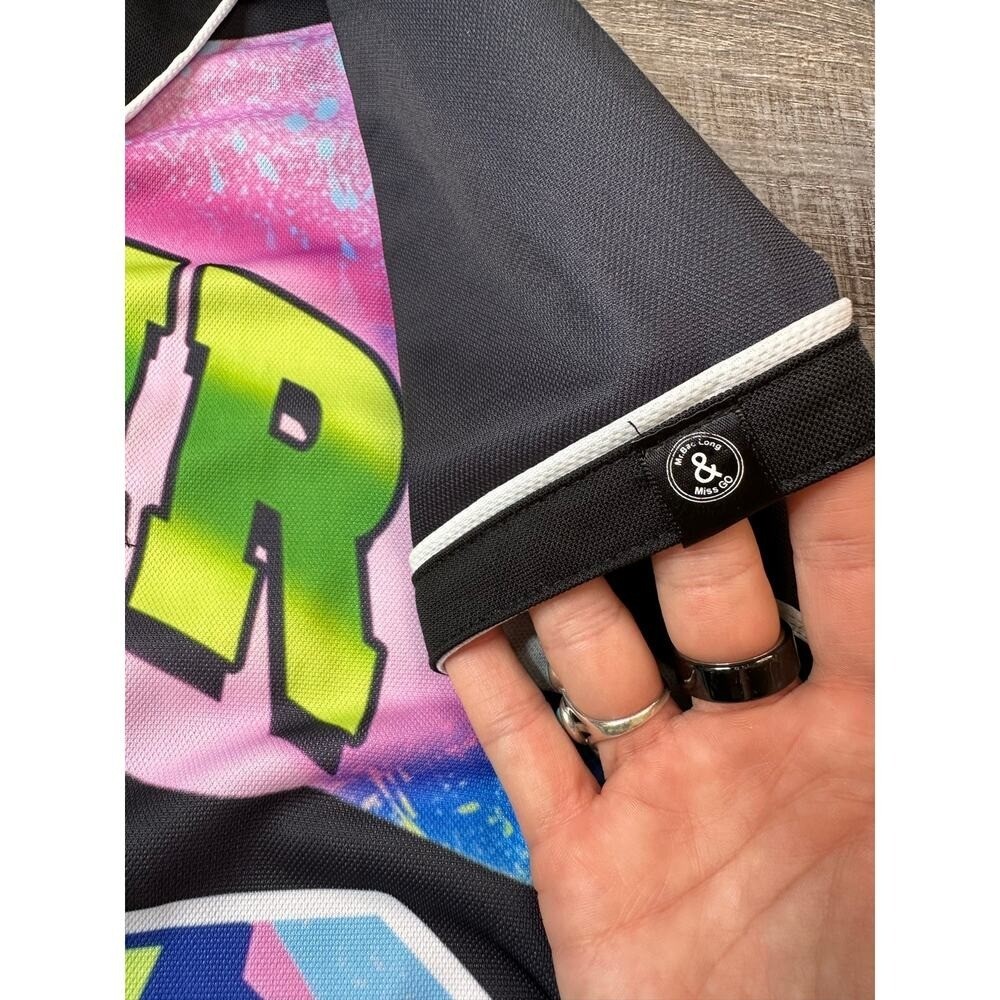 90s Retro Bel Air #33 Graffiti Baseball Jersey – Fresh Prince Inspired