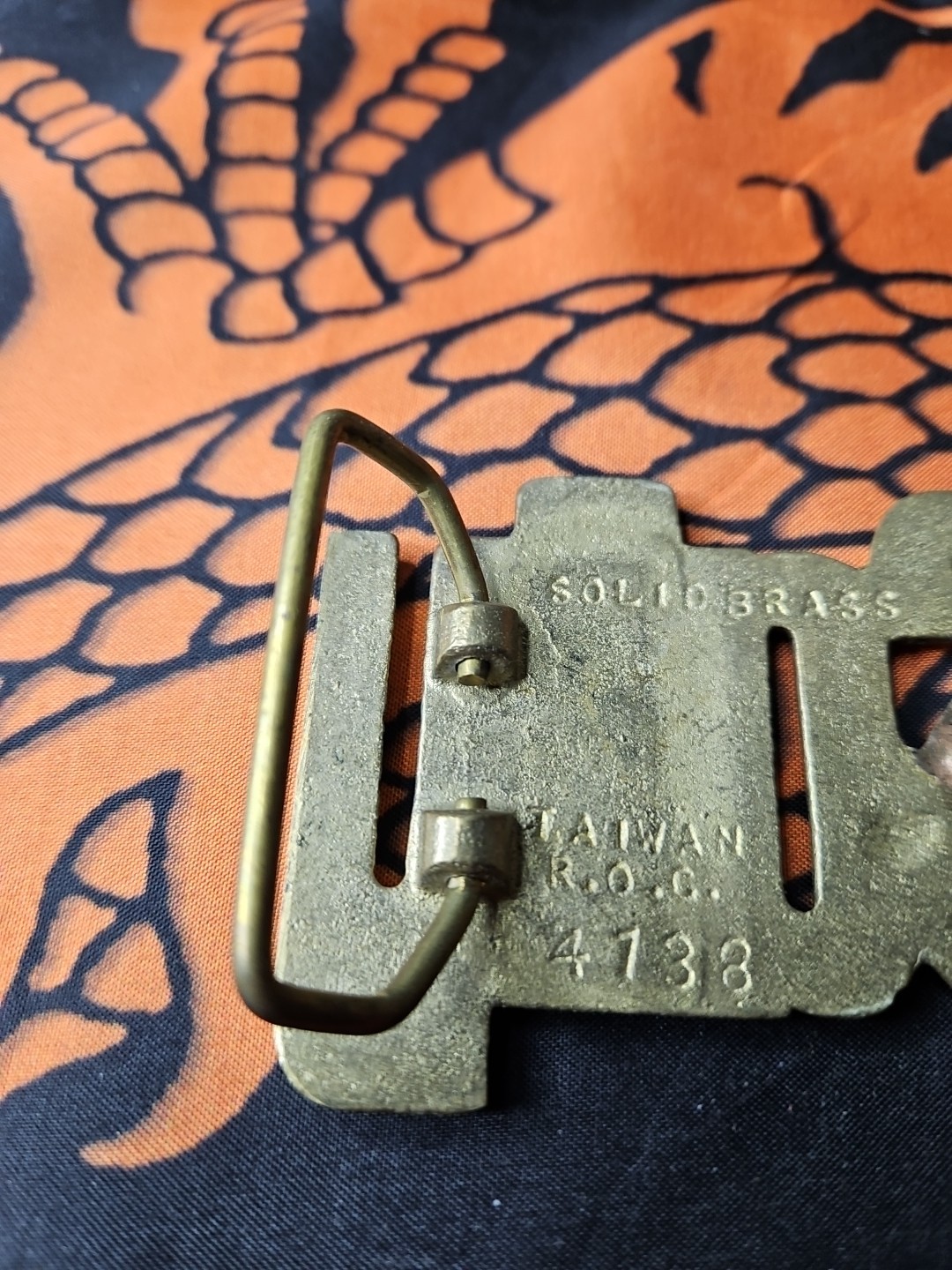 Vintage Belt Buckle SALLY Name Iconic 1970s Retro Fashion Solid Brass