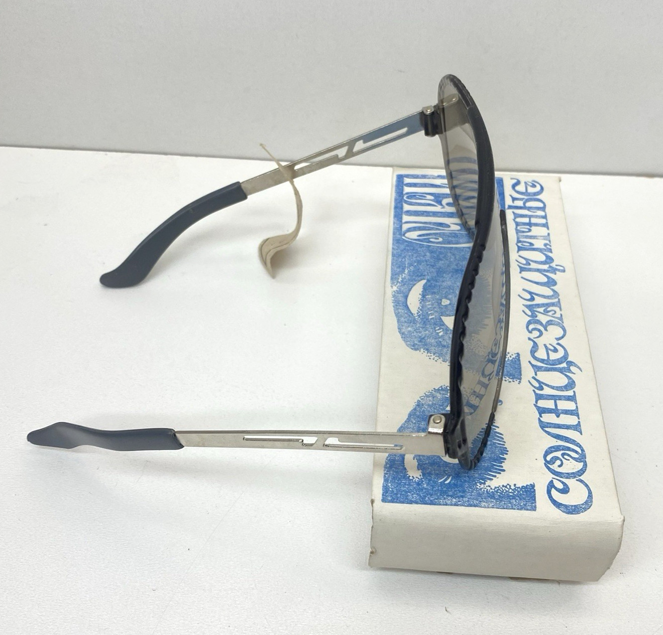 Rare vintage USSR aviator sunglasses. Soviet analogue of Ray Ban aviator.