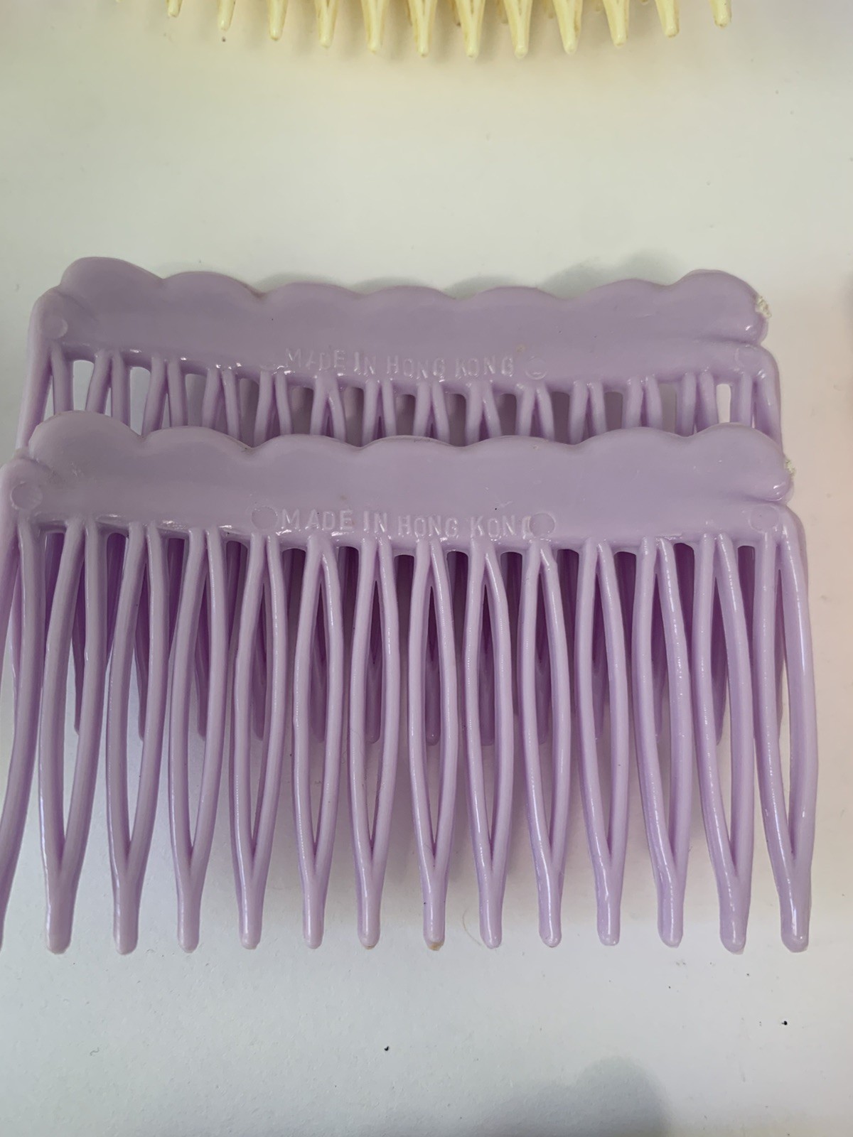 Vintage Goody Hair Side Combs Multiple Colors Lot of 45 (21 Pairs) 80’s 90’s