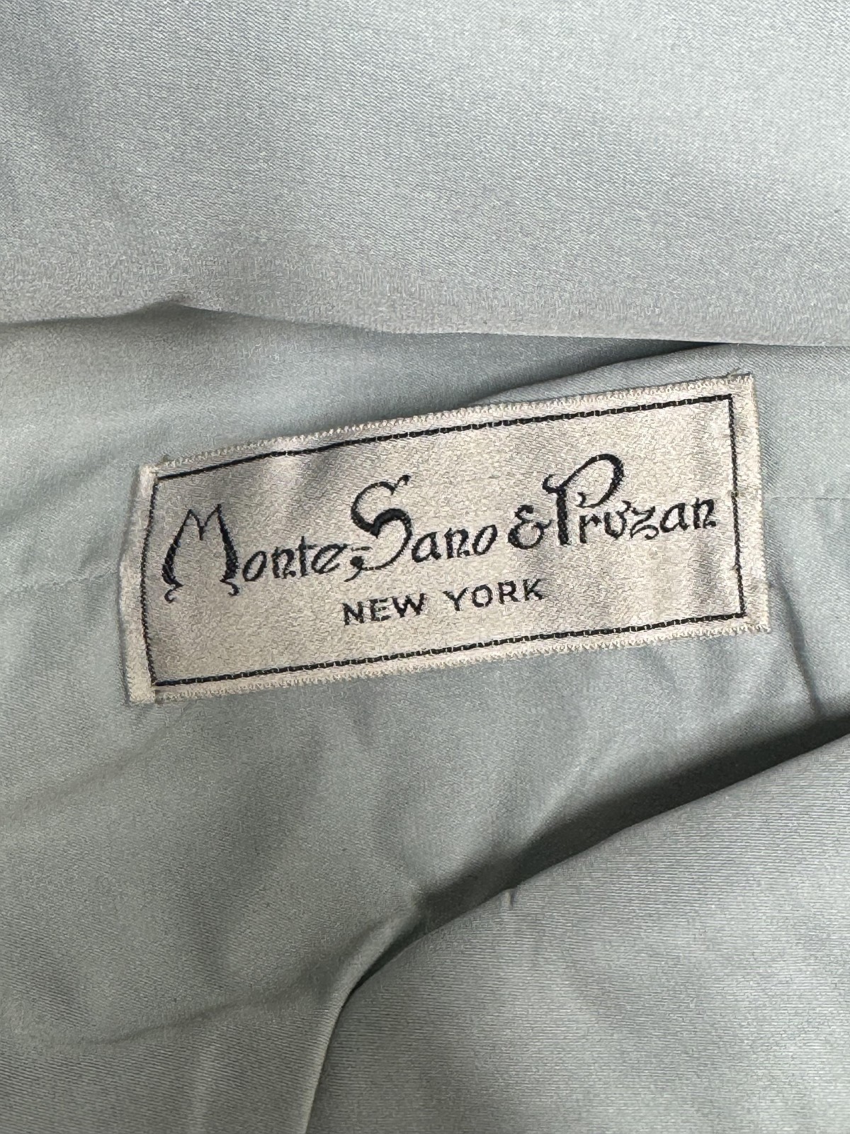 Vintage Neiman Marcus Velvet Coat Overcoat Womens Size Unknown Brown 50s 60s