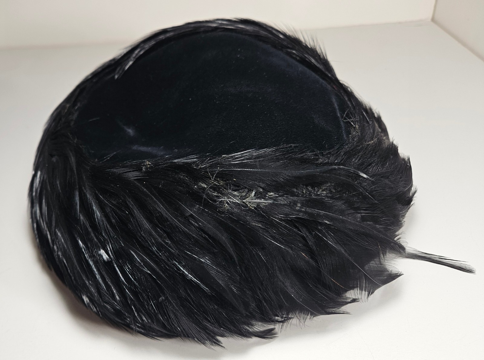2 Feather Hats – Lucila Mendez Exclusive New York hat Plus an Unknown hat