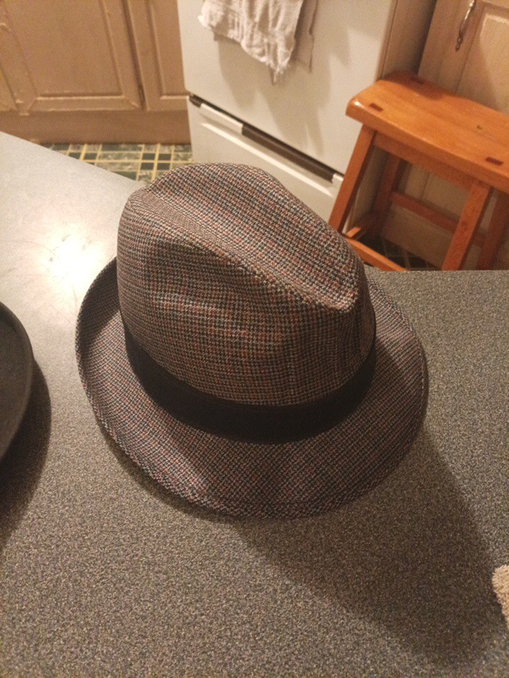 Men’s Fedora Hats Group Costume Accessory for Men Men’s