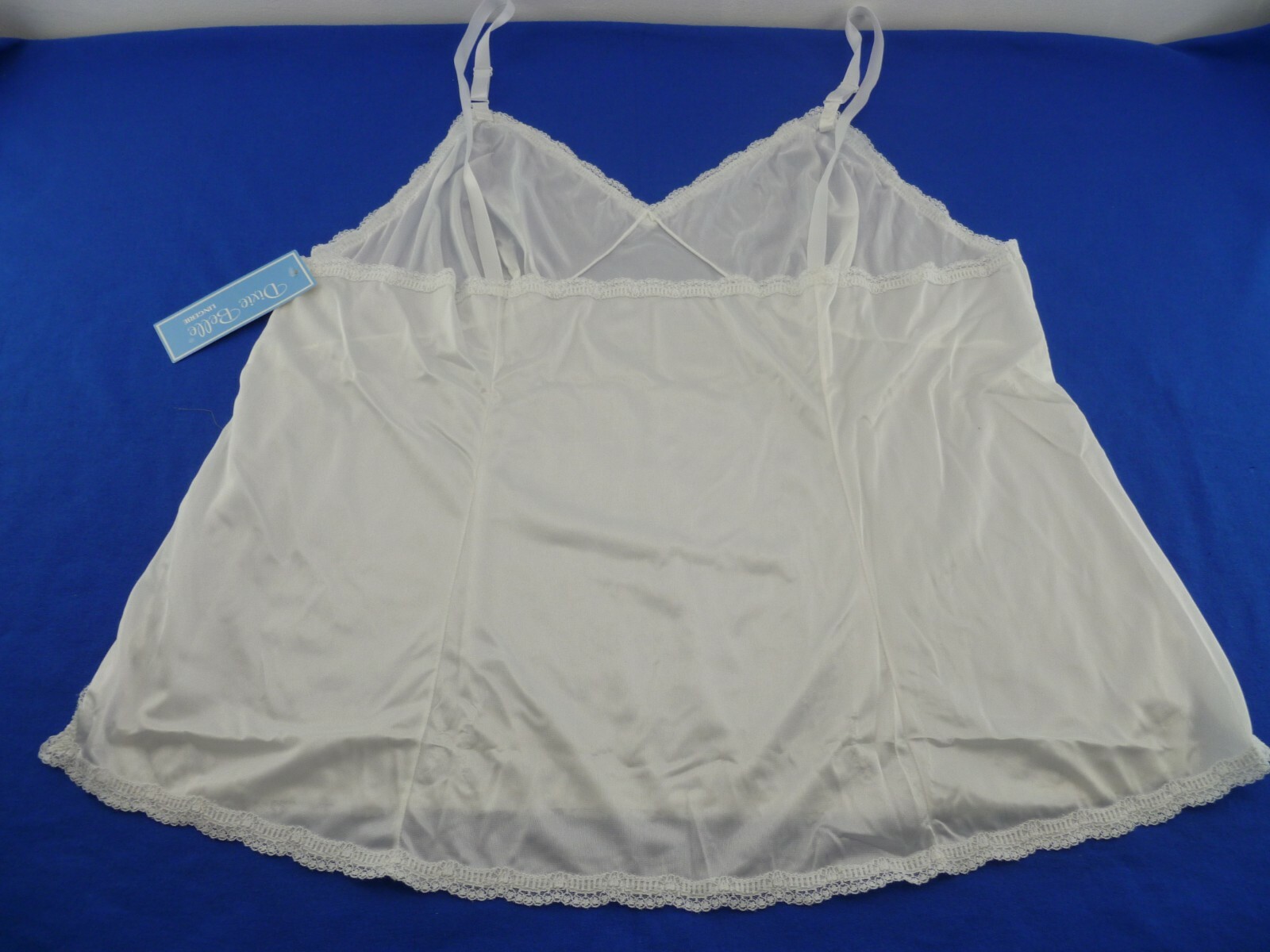 Dixie Belle Adjustable Strap Camisole, Made In USA (3511)