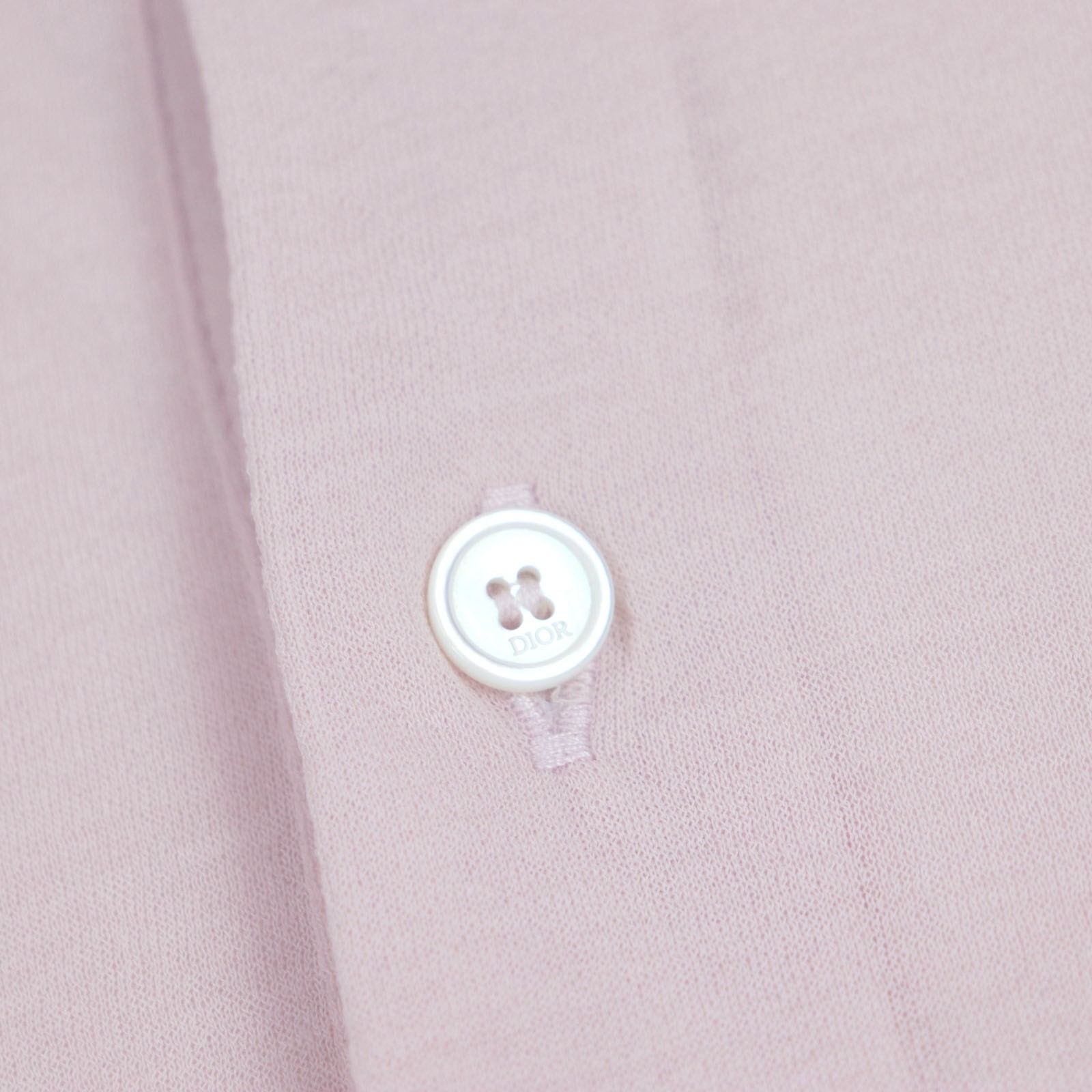 Dior Long Sleeve Cotton Polo Shirt – DUTY FREE