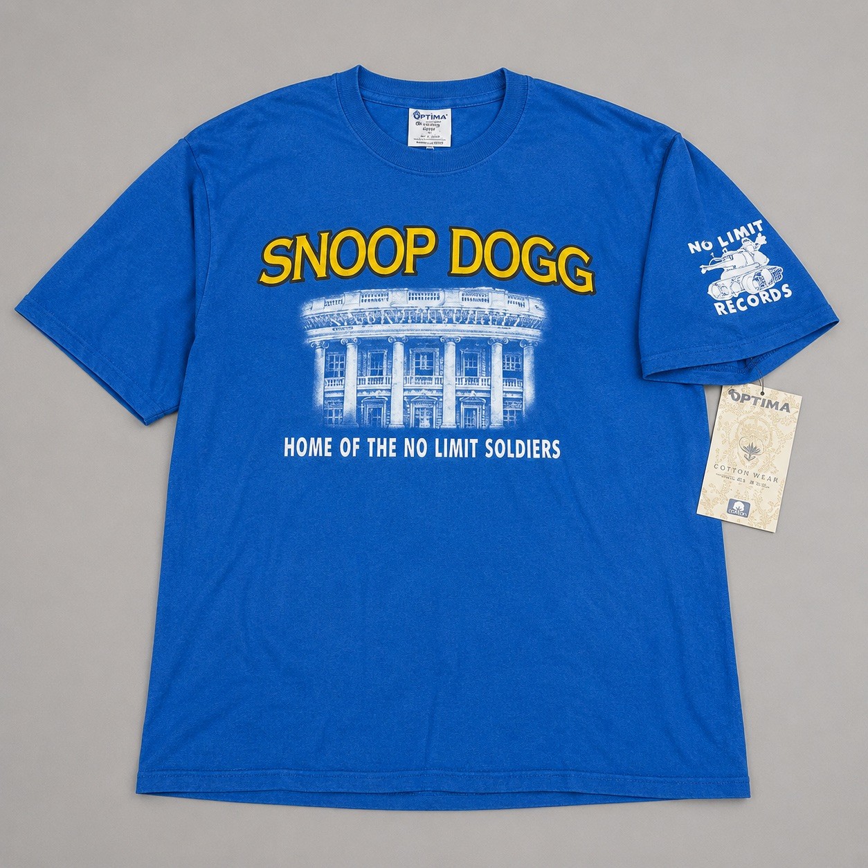 Vintage 1998 Snoop Dogg No Limit Records Shirt Size: XXL