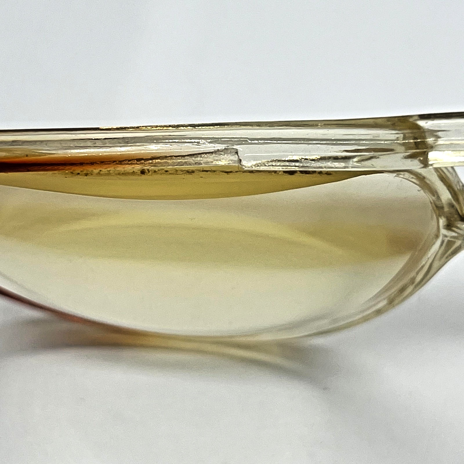 Vintage Zimco Kennedy Aviator Eyeglasses Frames Brown Fade 58-16-145