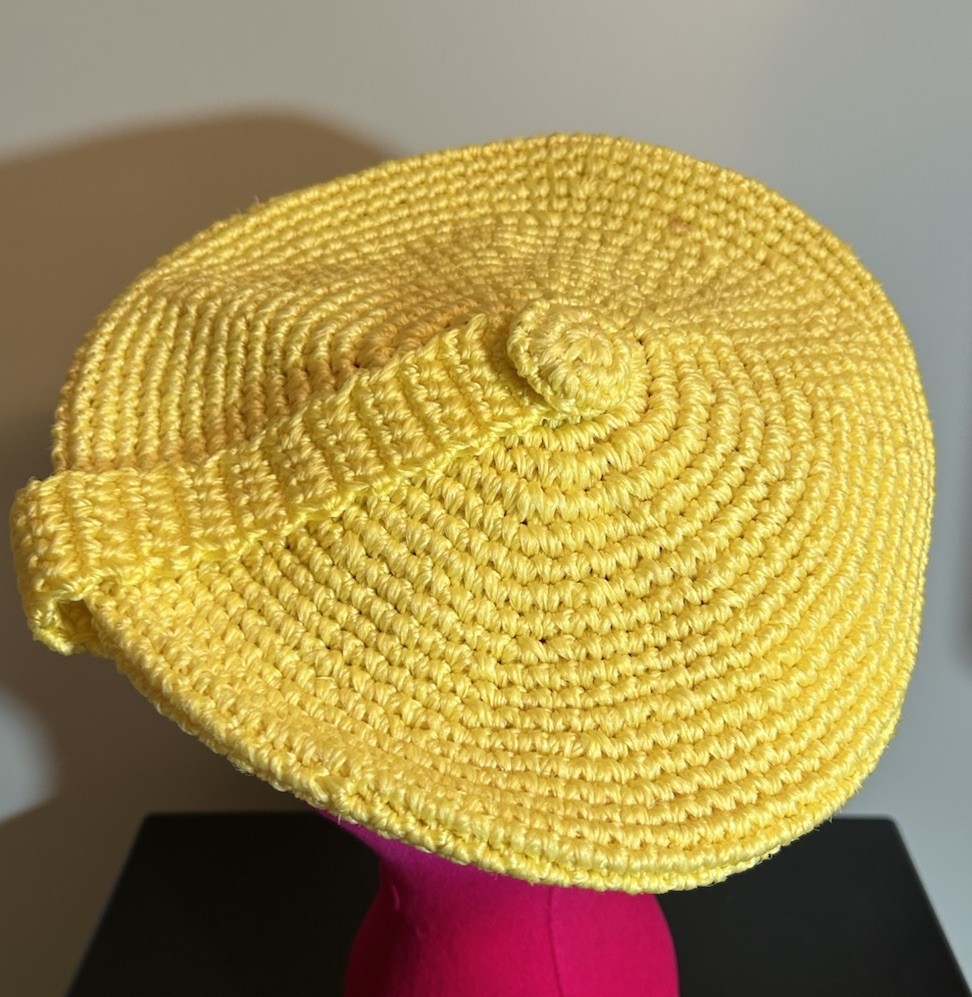 Variety of Ten Vintage Women’s Hats 50’s to 70’s