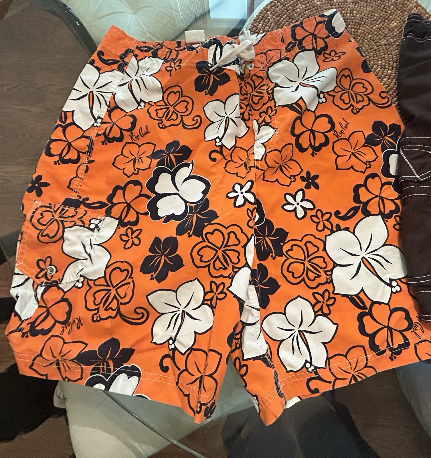 2 Awesome Vintage Shorts( RIP CURL-OP- Both 36 Waist