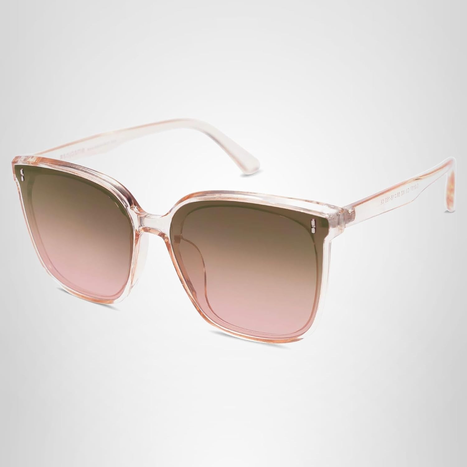 Fashionable Full-Frame Square Sunglasses for Outdoor Activities – UV Protection