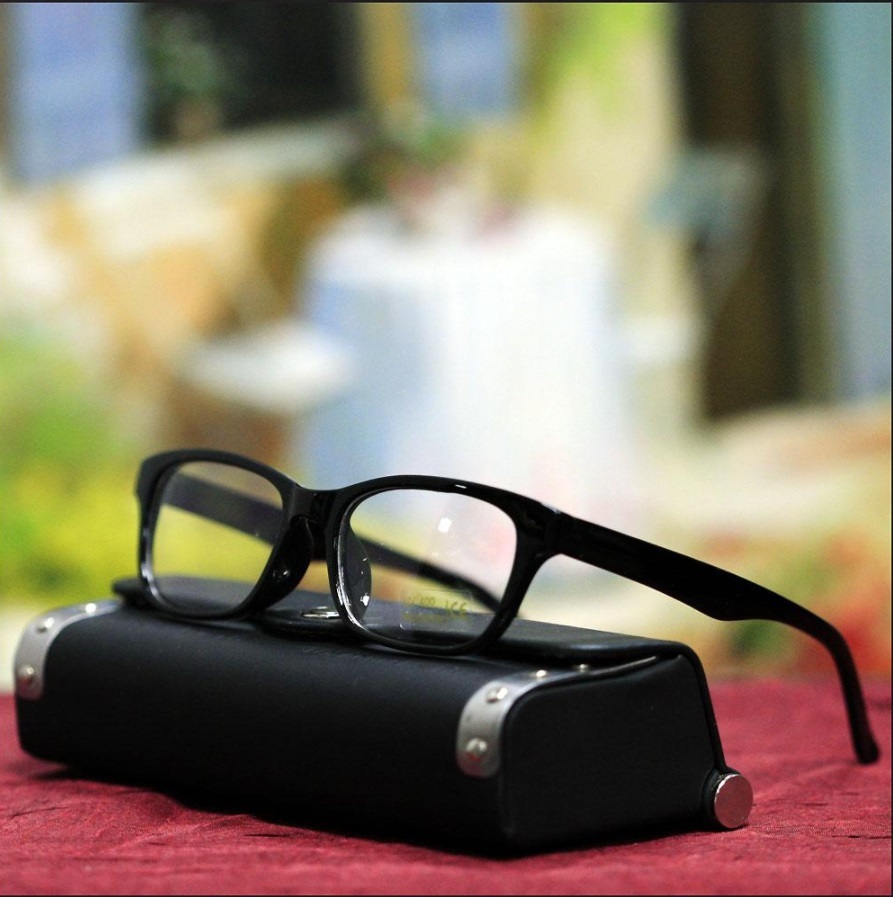 NEW MENS RETRO EYEGLASSES FASHION ANIMAL PRINT TEMPLE 7 COLORS TRENDY EYEWEAR