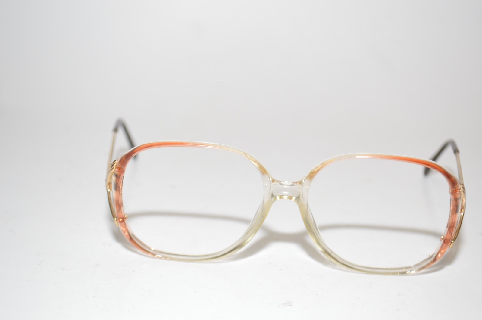 Luxottiac Fran Sunglass/Eyeglass Frames 125MM Italy CRISBROWN