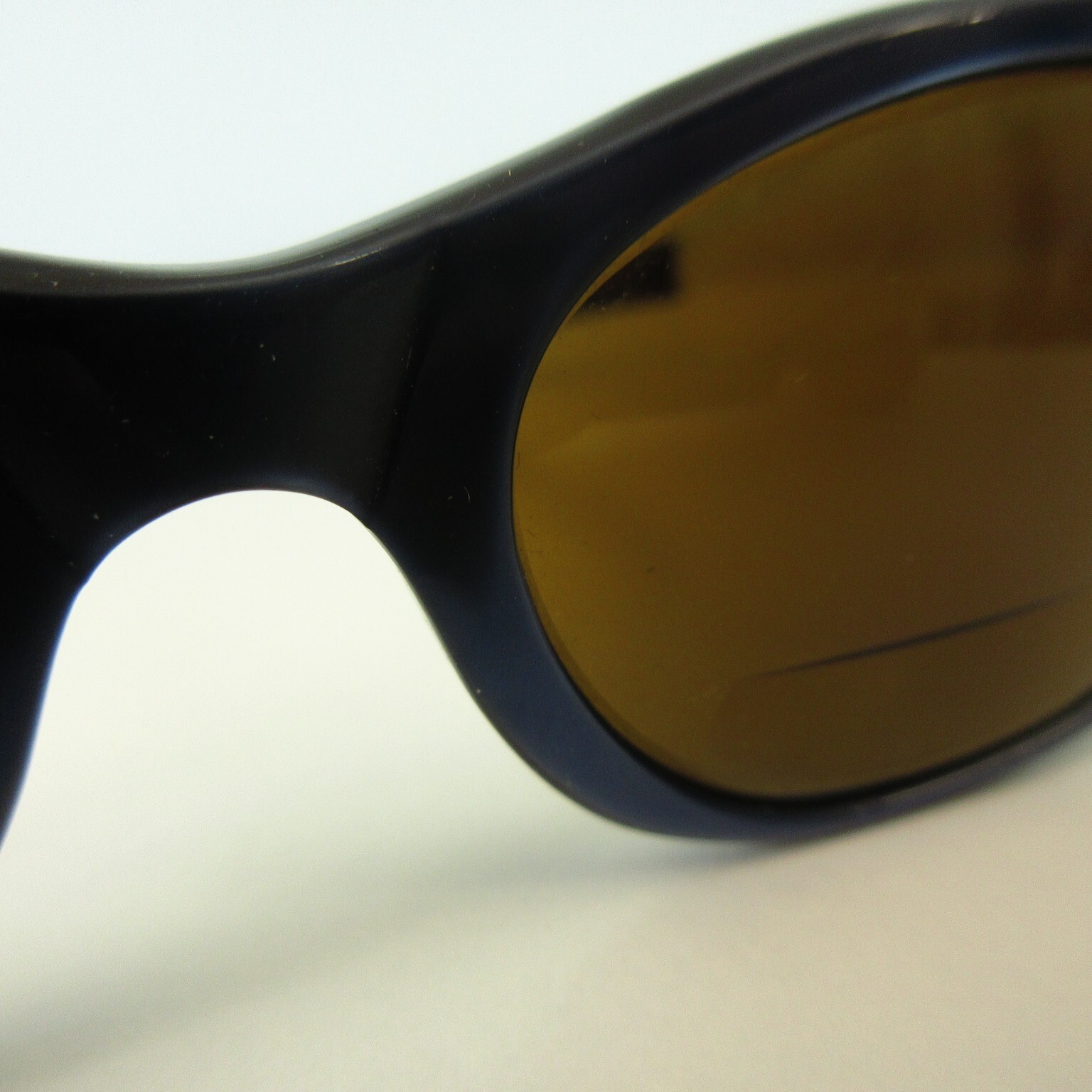 Vintage West Germany 50s Womens Eyeglasses EXCELLENT MCM Cool Mod Blue 48-16-130