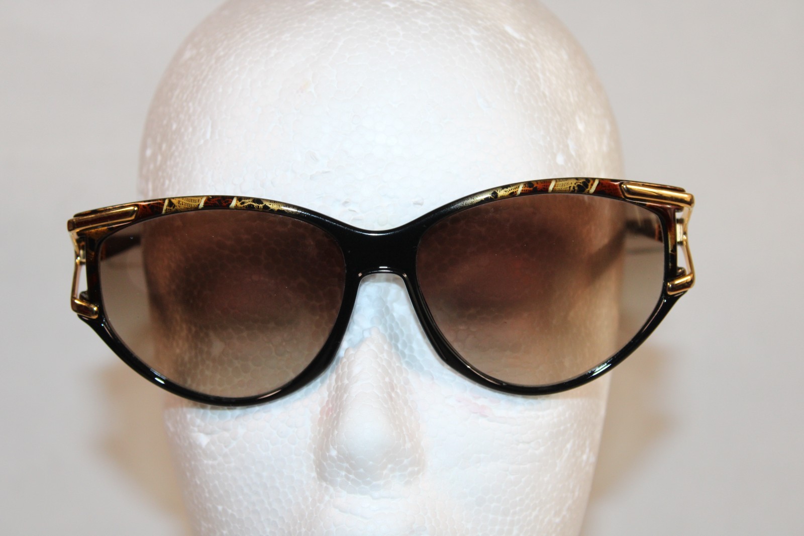 Ted Lapidus Paris tl 206 0018 Iconic Vintage 70s 80s oversized Sunglasses