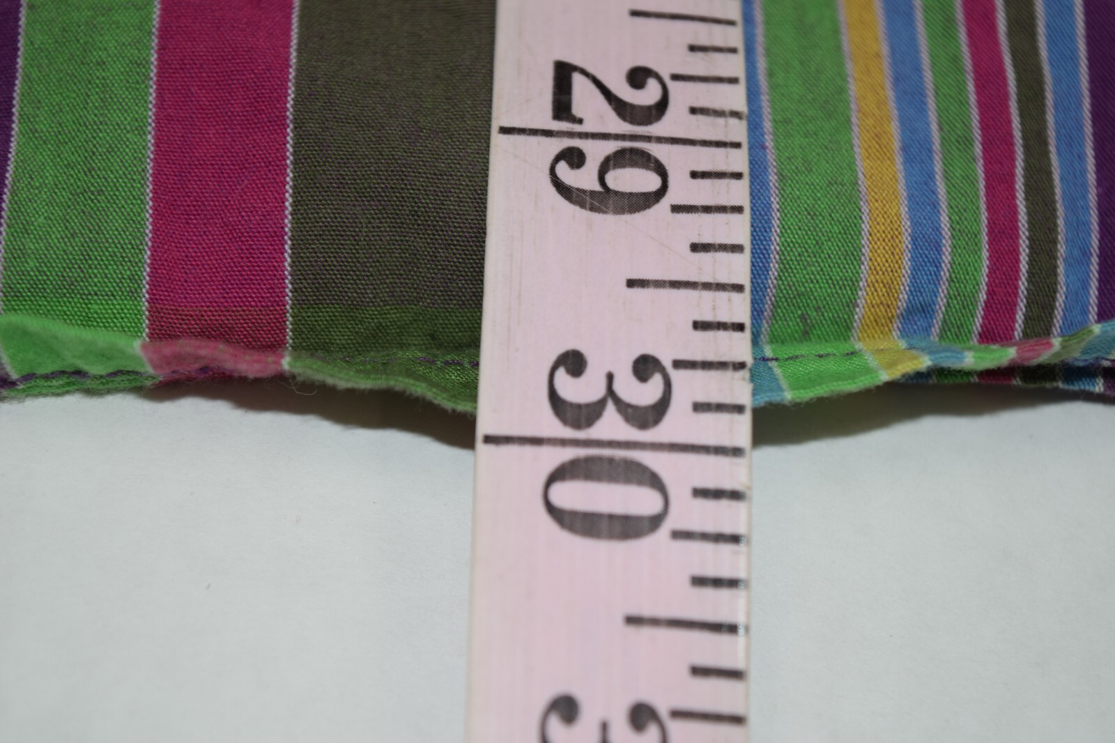 Vintage Plaid Shirt Size L/XL 00s Colours by Alexander Julian Purple Green 2012