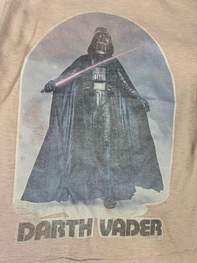 VINTAGE 70’S STAR WARS DARTH VADER T SHIRT 50 50 ORIGINAL KID / TODDLER SIZE