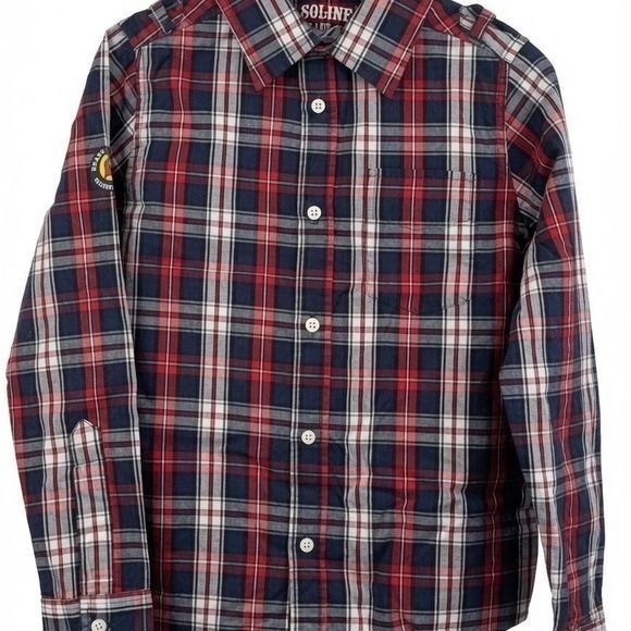 Teen Vintage Gasoline brand Button down shirt