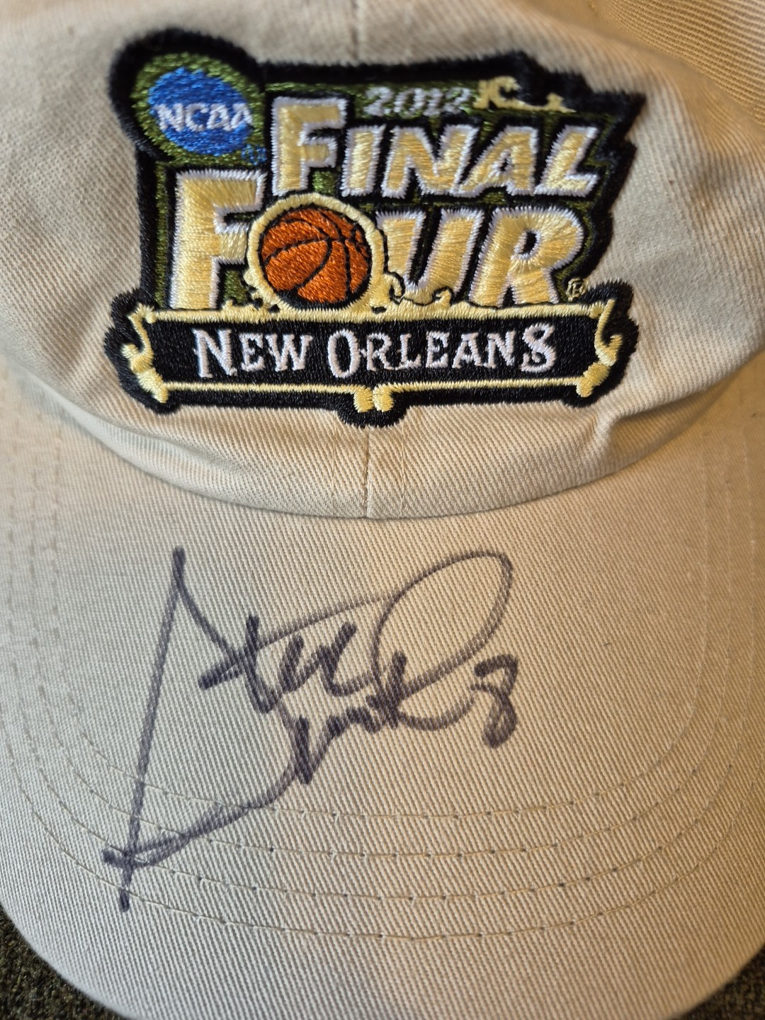 2012 NCAA Final Four New Orleans Adjustable Hat Cap LOGOS KY Lousiville KS OH