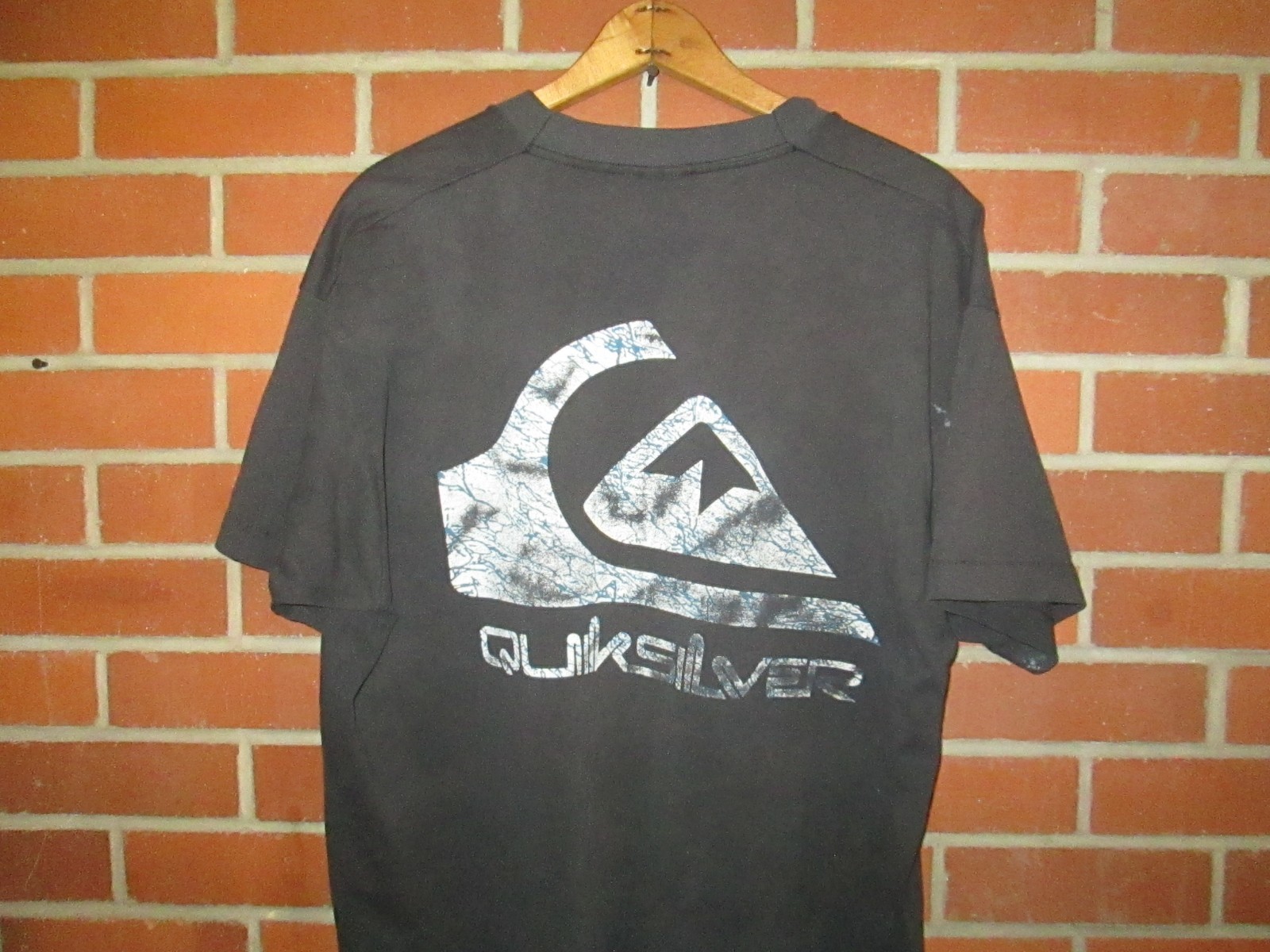 Faded Screen Stars Best Vtg 80s 90s QUICKSILVER Single Stitch T SHirt XL USA MAD