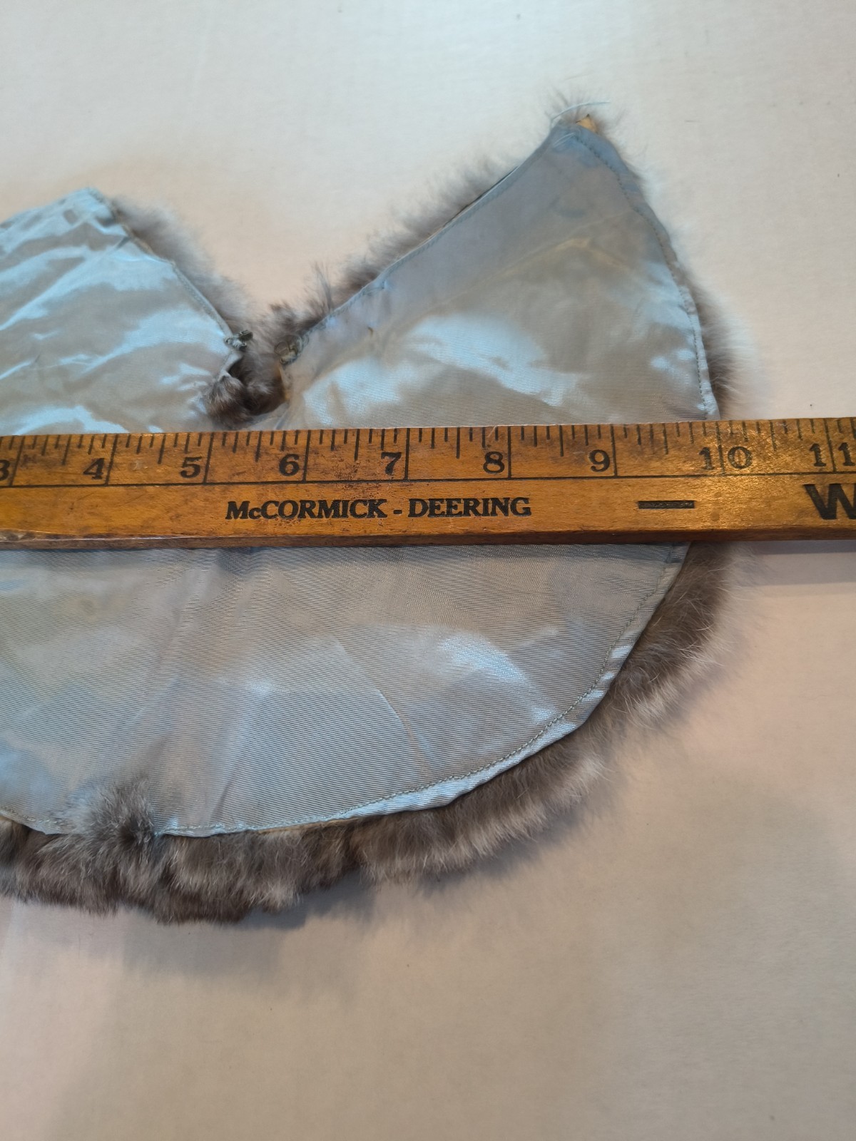 Vintage Collar Mink Super Soft 10 Inch