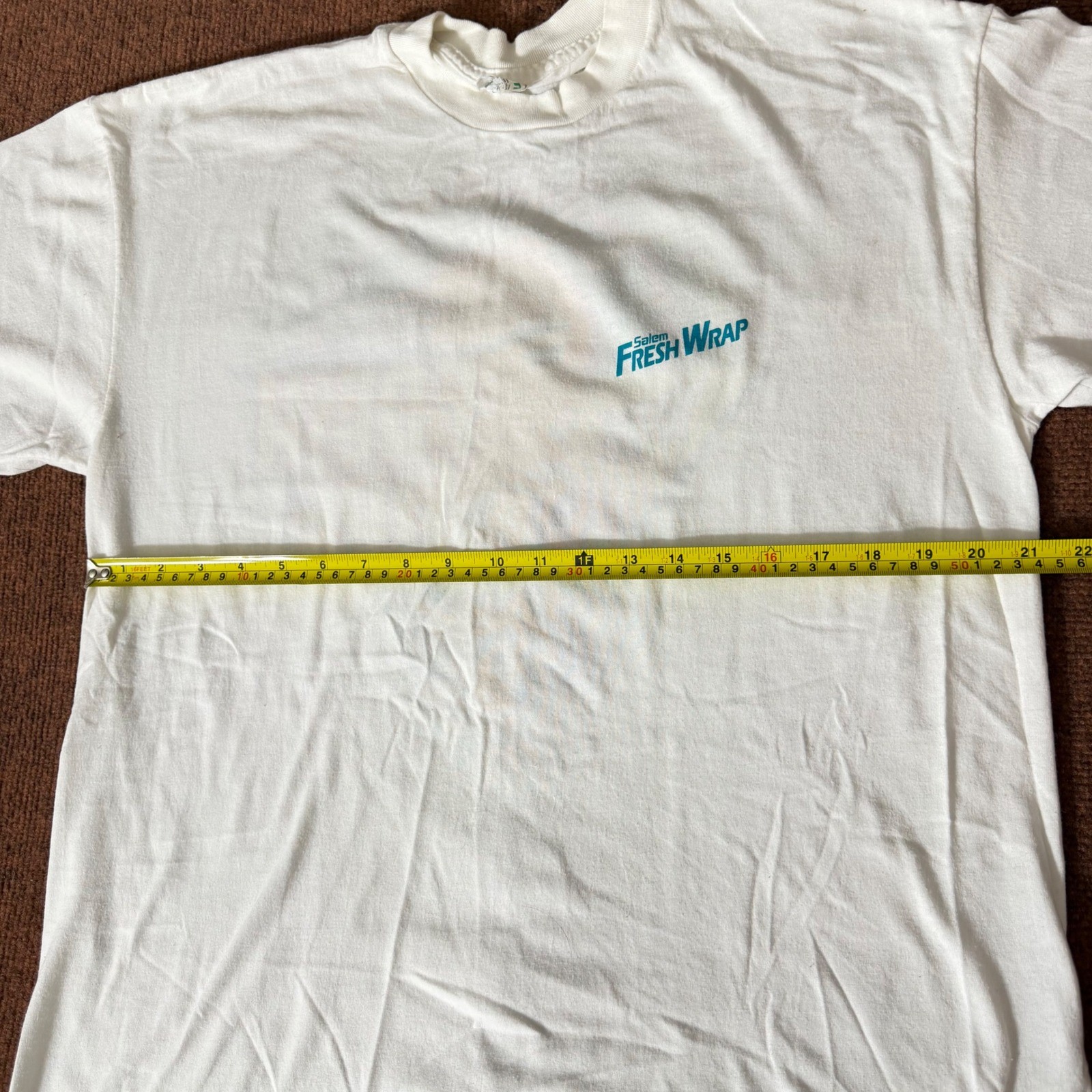 Vintage 1992 Salem Cigarettes T Shirt Mens XL Fresh Side Promo American Born USA