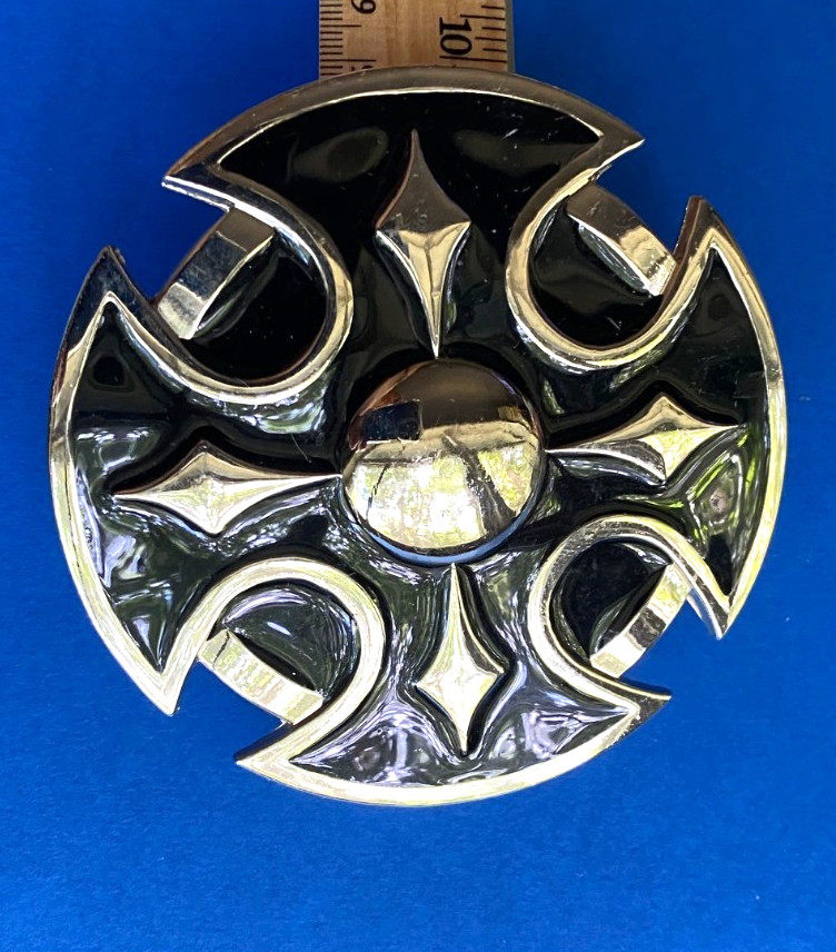 Vintage Shield Nordic Odin Viking God Valhalla Norse Belt Buckle