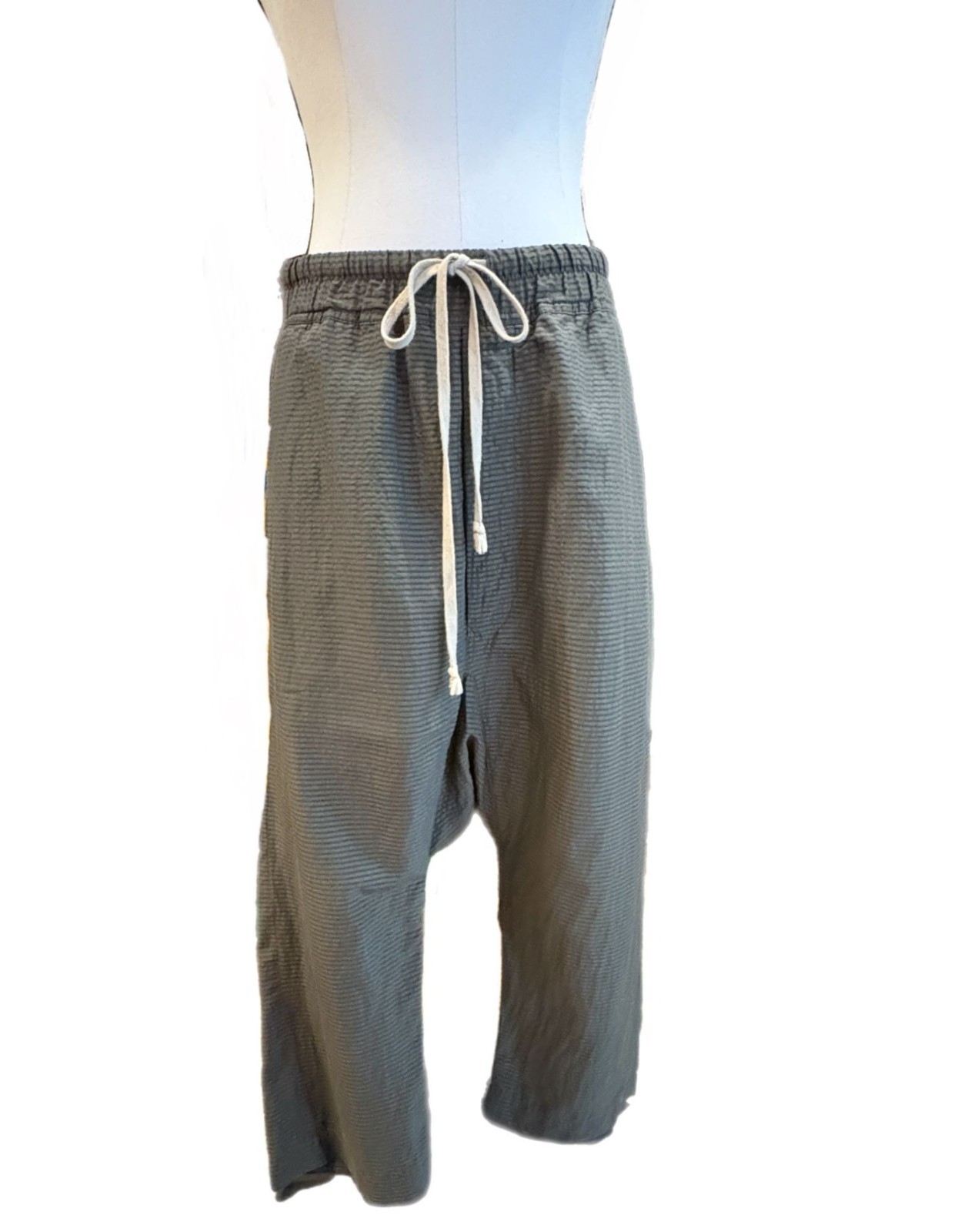 Rick Owens 2012 Drop Crotch Pants Men’s S
