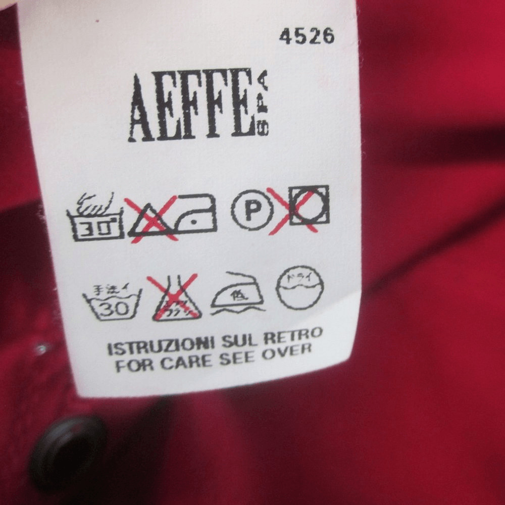 Moschino Womens Size 6 Cheap & Chic Red Embellished Cropped Jacket Made in Italy
