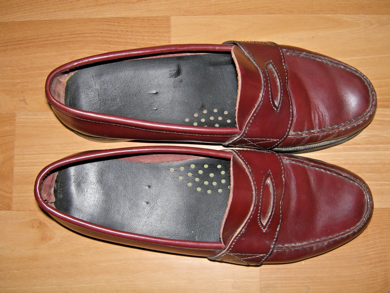 Bass Penny Loafers Leather US women’s 11 B