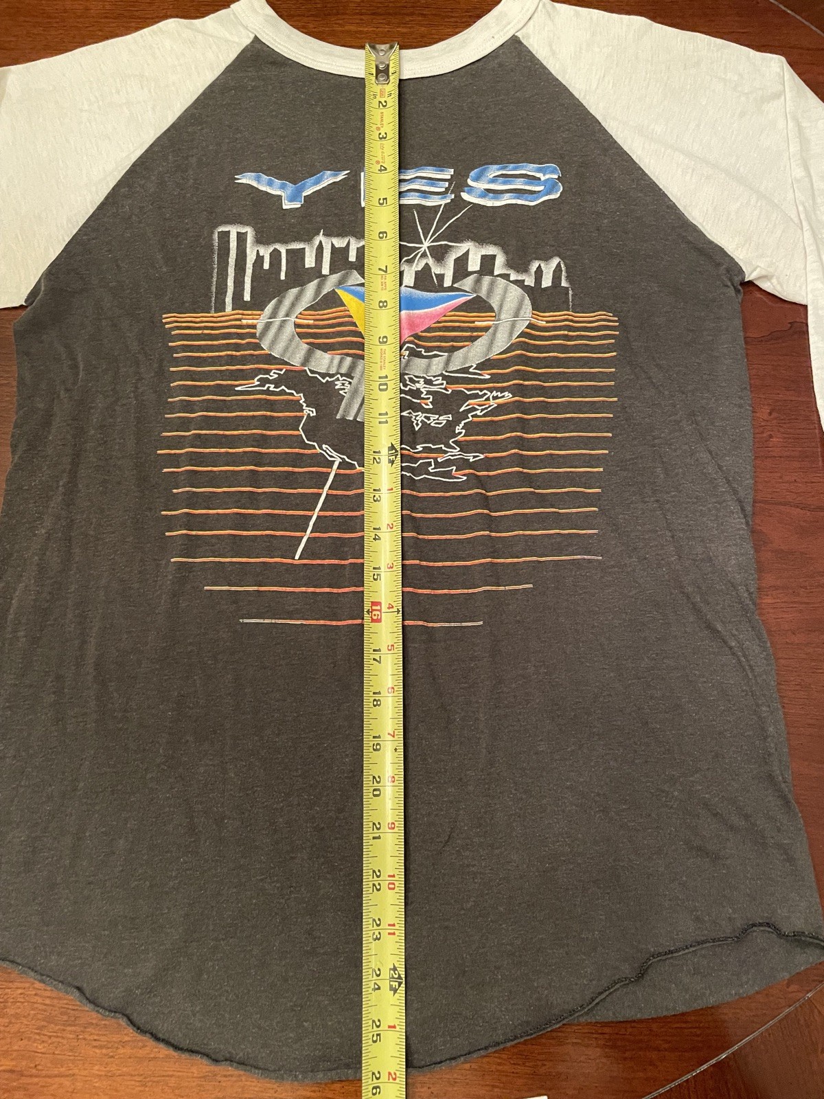 Vintage Yes 90125 Concert T Shirt