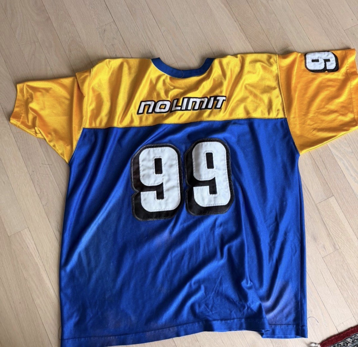 No Limit Records Rare Jersey XXL Master P 2XL No Limit Soldier Vintage 90’s