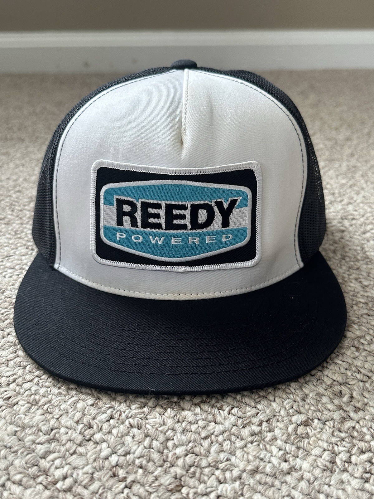 Reedy Powered SnapBack Trucker Hat Cap 2012 Yupoong USA Country Utility