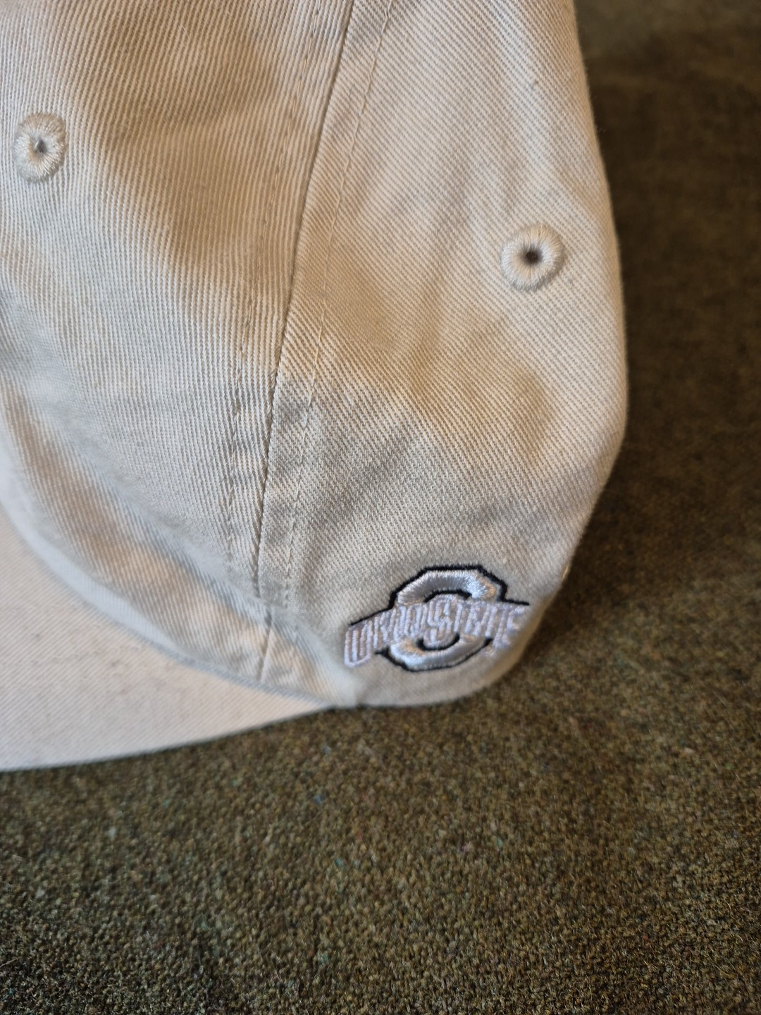2012 NCAA Final Four New Orleans Adjustable Hat Cap LOGOS KY Lousiville KS OH