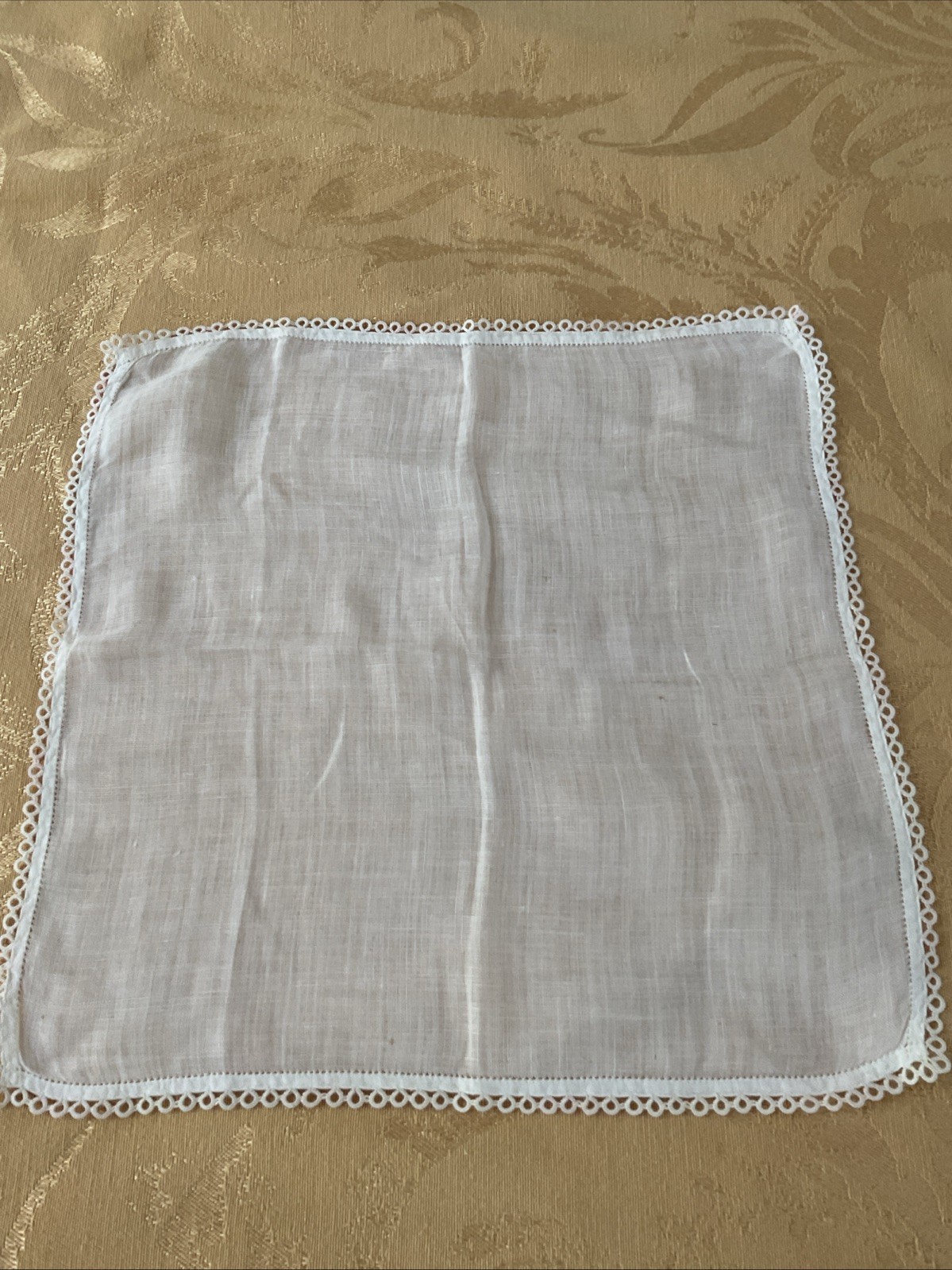 VTG Hankies Lot Of 20 WHITES/IVORY HANDMADE LOOK LACE WEDDINGS TEA SHOWERS