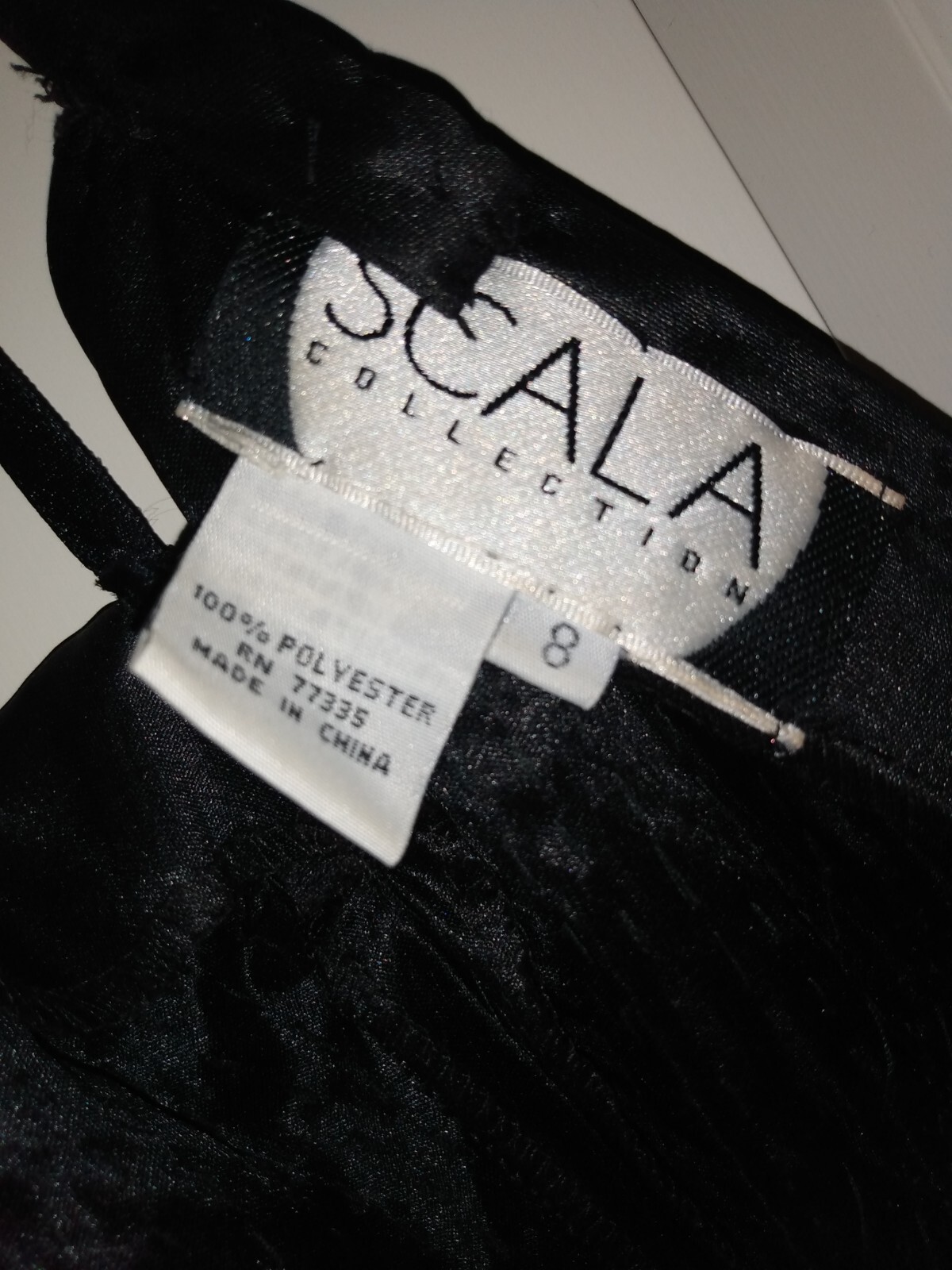 Vintage 90’s Scala Collection Size 8 Evening Gown