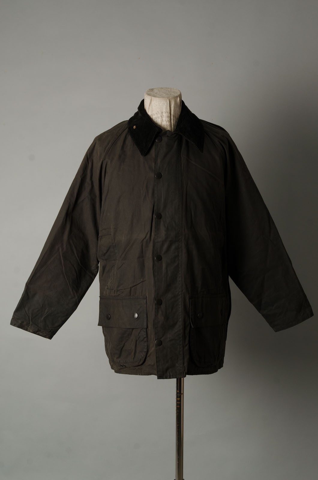 VTG 90s Barbour Beaufort Waxed Jacket Size C40/102CM Made in England