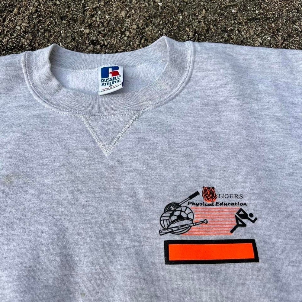 Vintage 1990s Russell athletic sweatshirt XL
