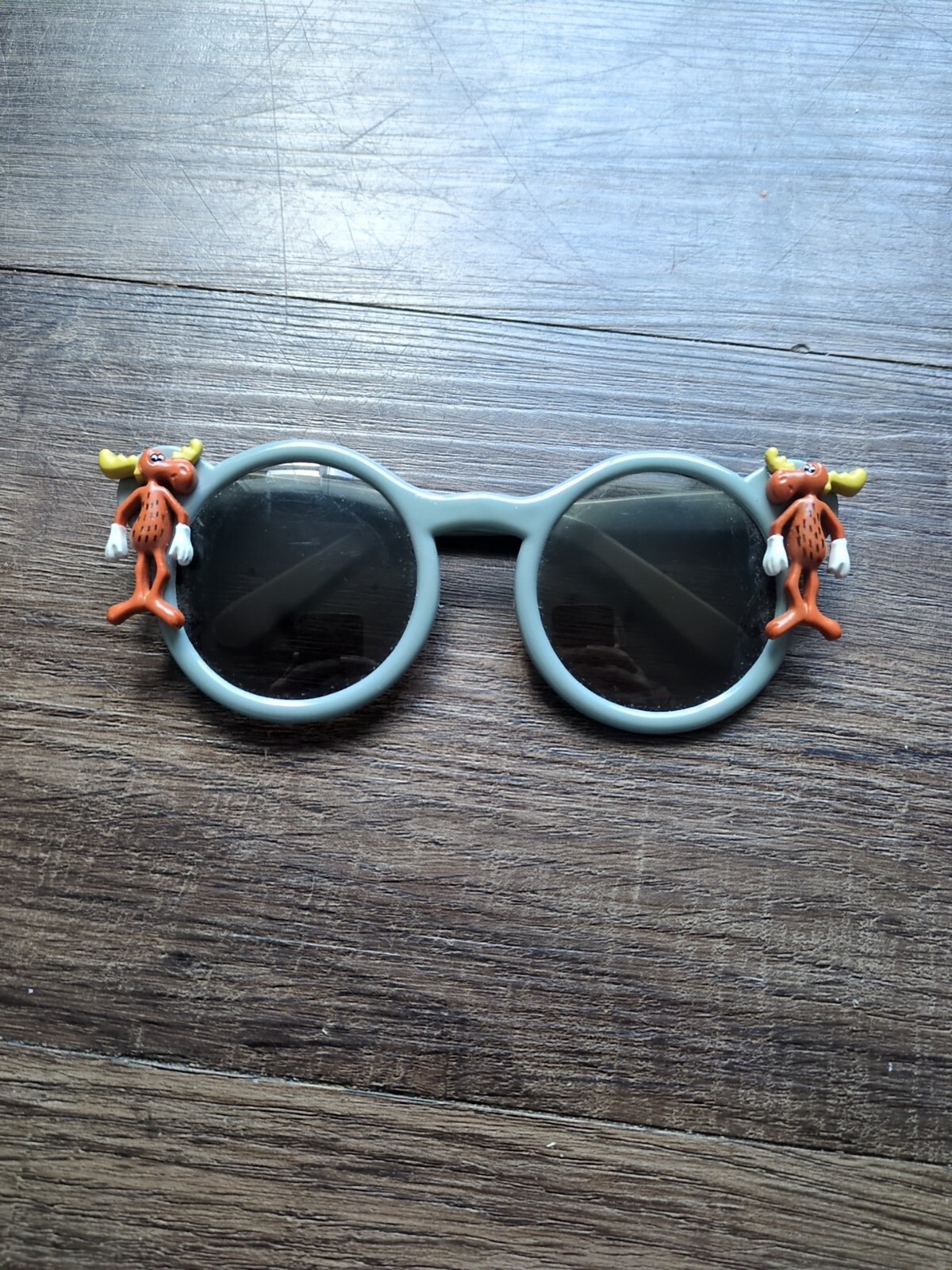 The Adventures of Rocky and Bullwinkle 100% UV Sunglasses OBO