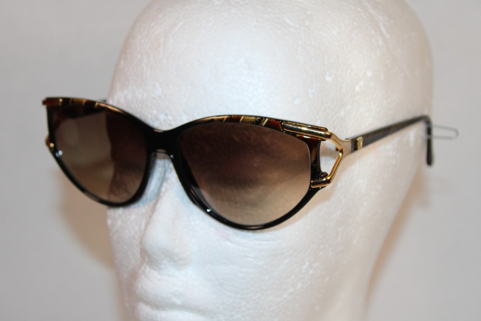 Ted Lapidus Paris tl 206 0018 Iconic Vintage 70s 80s oversized Sunglasses