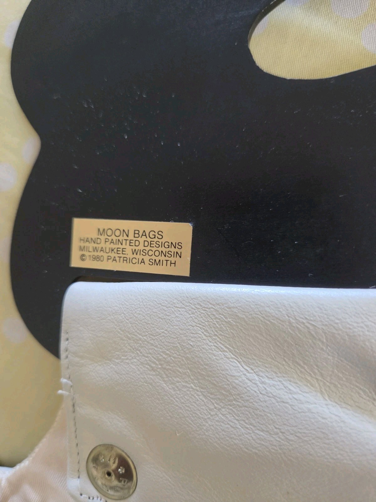 Patricia Smith Moon Bags 1980 Arts Crafts Style Bag