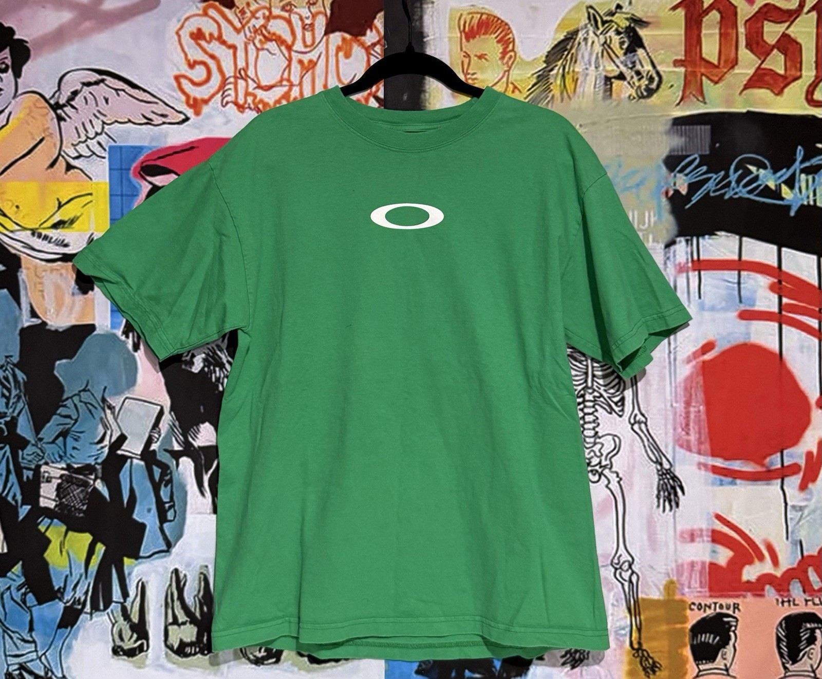 Y2K Oakley Basic T-Shirt