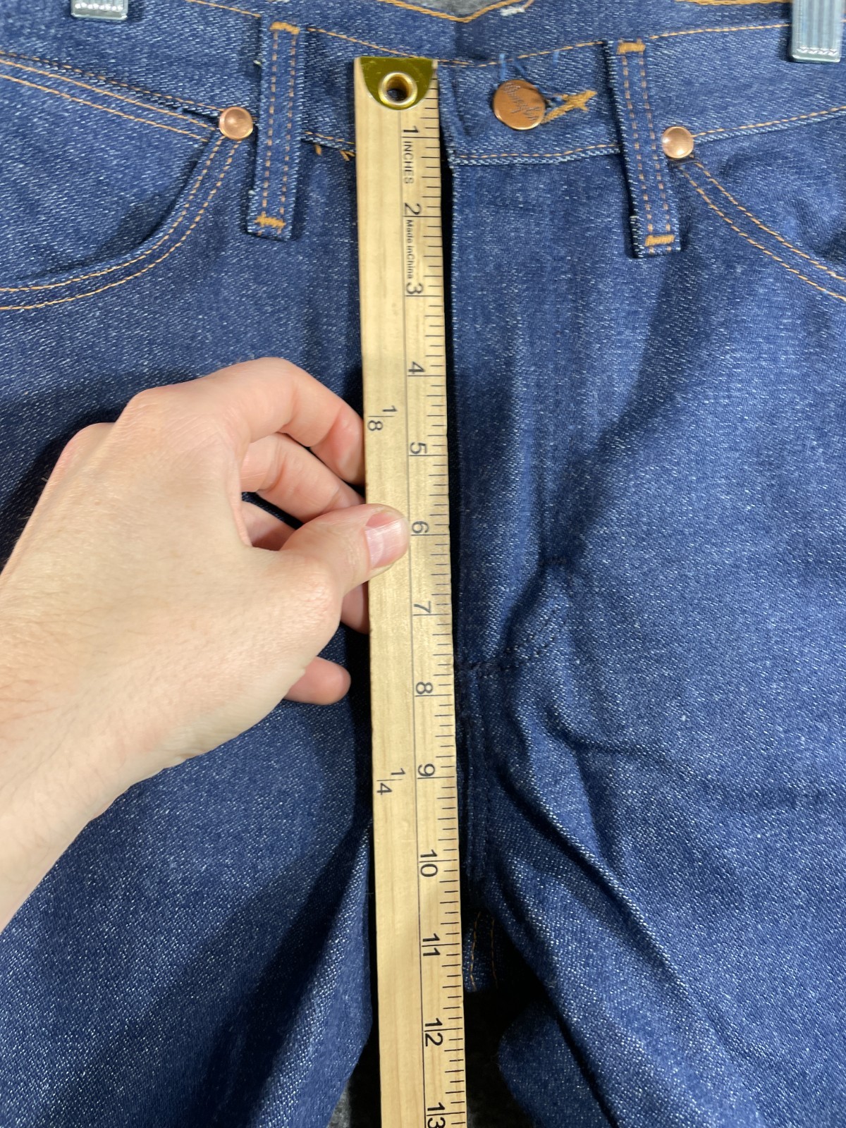 Vintage Wrangler Jeans Mens 28×32 90’s Deadstock Cowboy Cut 13MWZ Made in USA OG