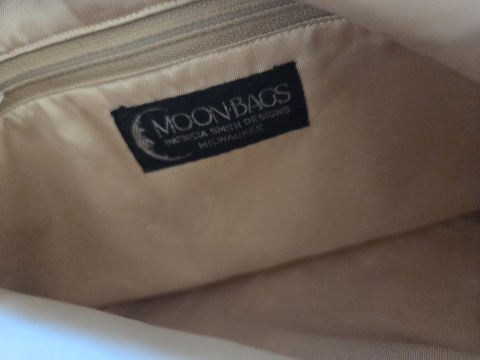 Patricia Smith Moon Bags 1980 Arts Crafts Style Bag