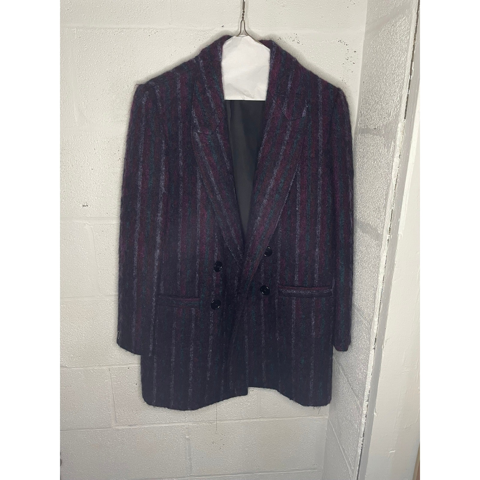 Oversized Wool Blend Blazer