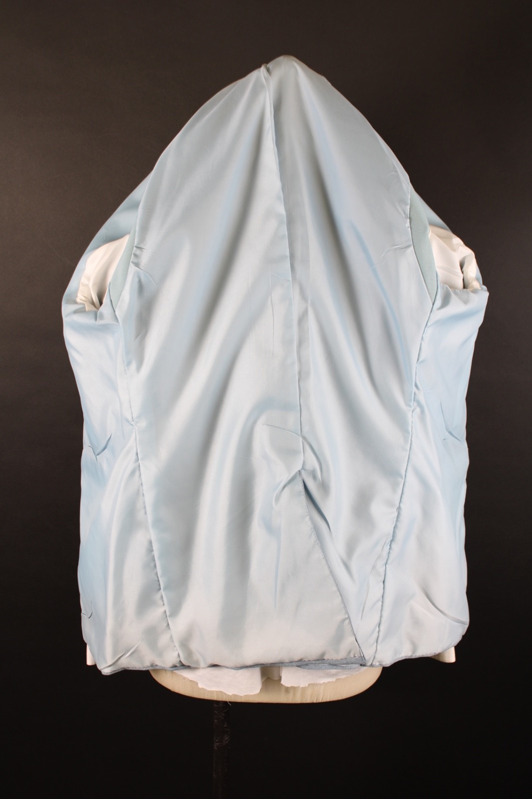 Vintage 1970s 3 Piece Baby Blue Suit Mens Size 38 Reg